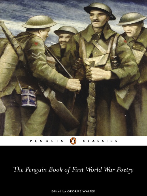 Title details for The Penguin Book of First World War Poetry by George Walter - Available